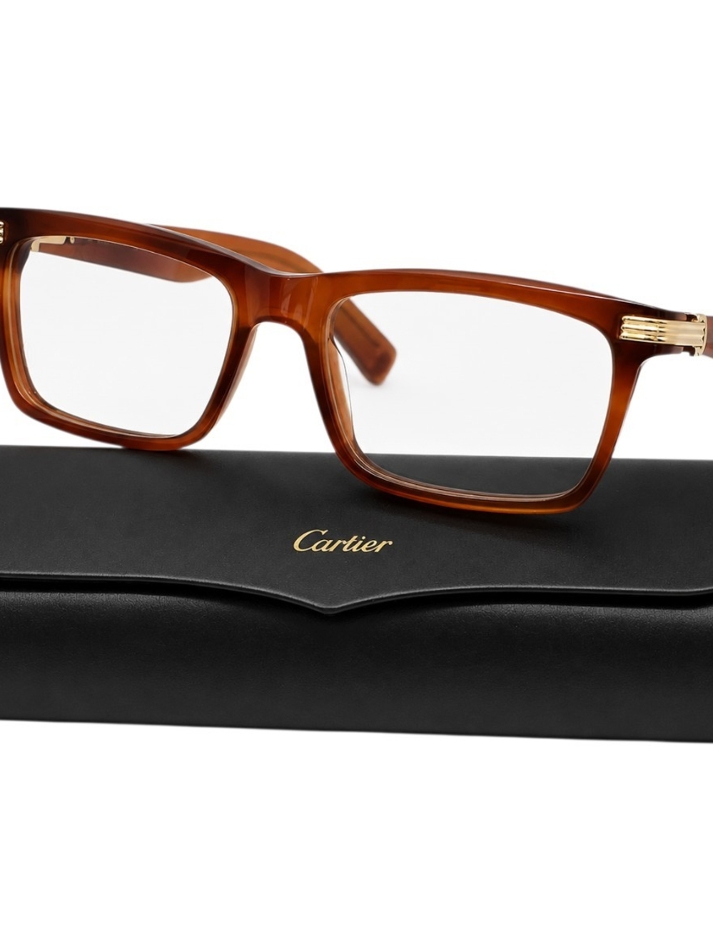 new authentic cartier frame with complete package